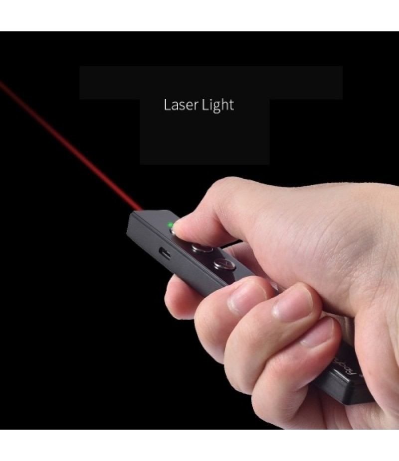 PPT Flip Pen Wireless Presenter PPT Clicker Multifunction Electronic Projection Pen Laser Flip Pen Remote Control