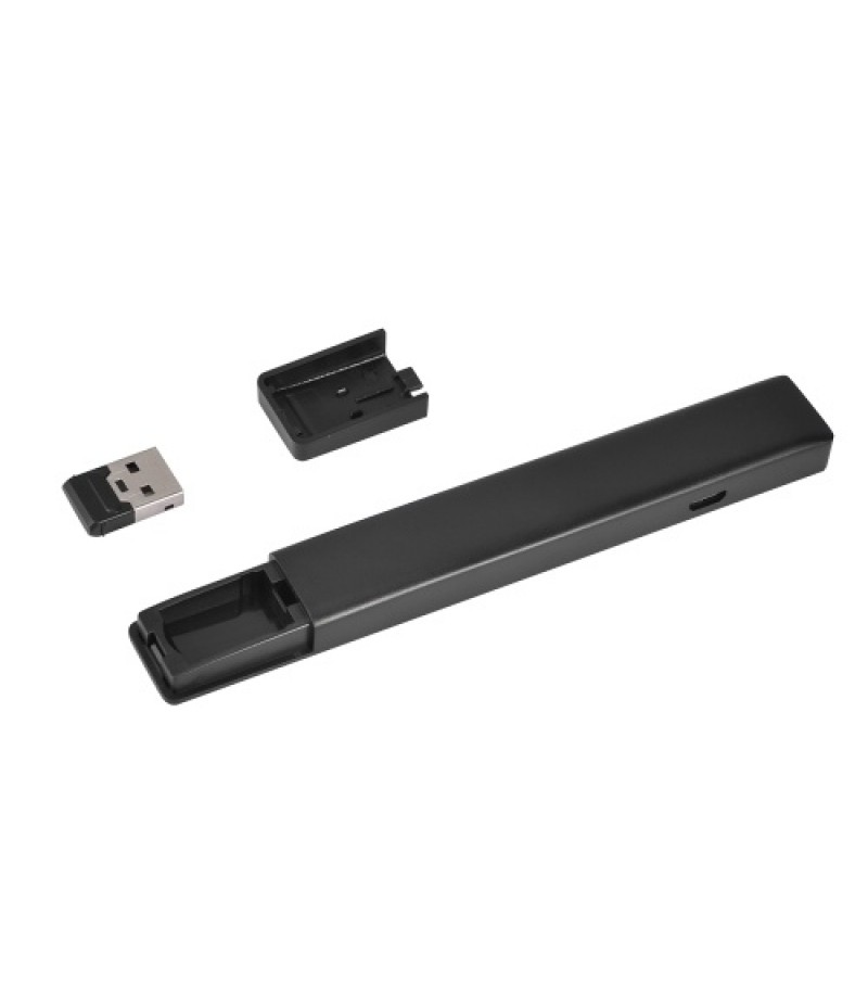 PPT Flip Pen Wireless Presenter PPT Clicker Multifunction Electronic Projection Pen Laser Flip Pen Remote Control