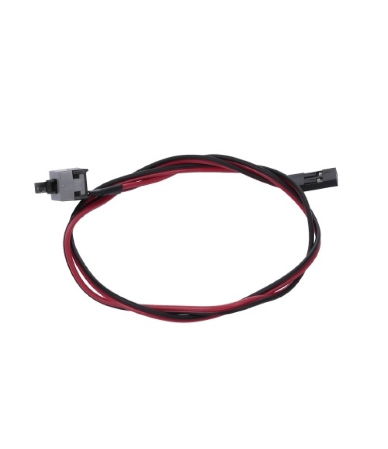 PC Power Cable 48cm 2 Pin SW Cable On/Off/Reset Push Button ATX Desktop Computer Case Motherboard Switch Wire