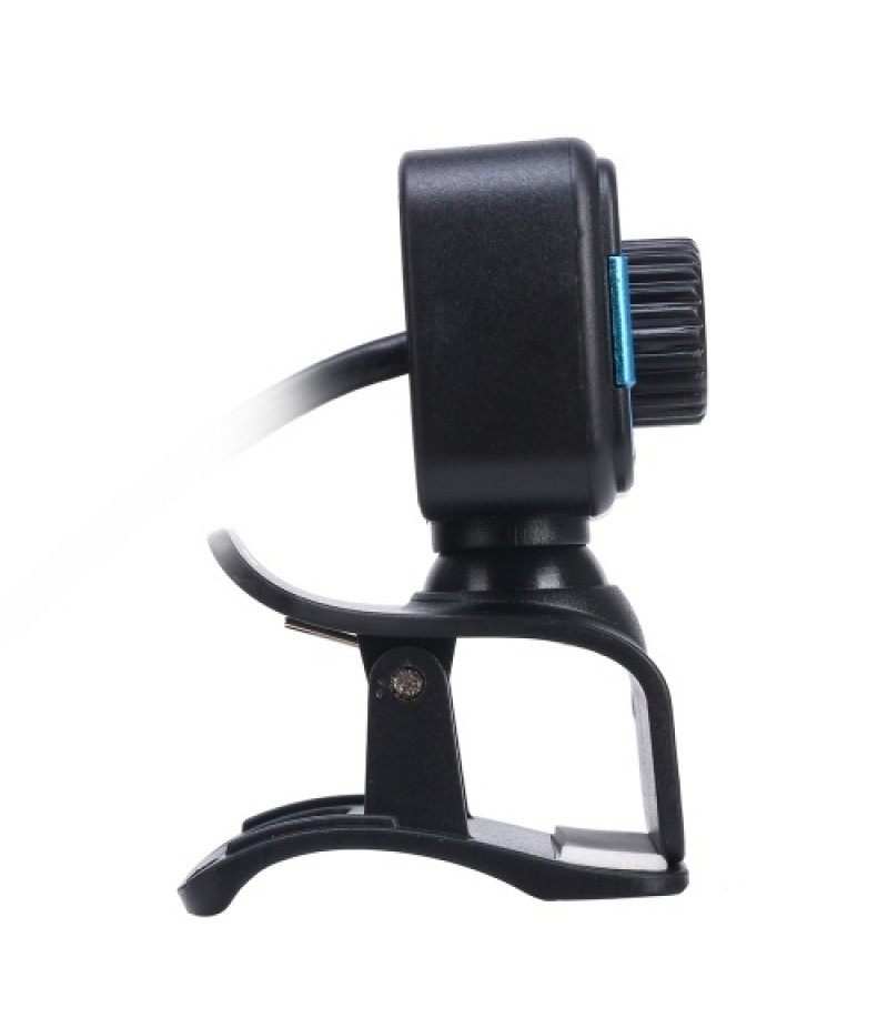 USB 2.0 12.0 Megapixel Digital Web Camera Clip-on with Microphone for Laptop Desktop Video Calling