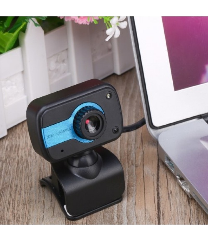 USB 2.0 12.0 Megapixel Digital Web Camera Clip-on with Microphone for Laptop Desktop Video Calling