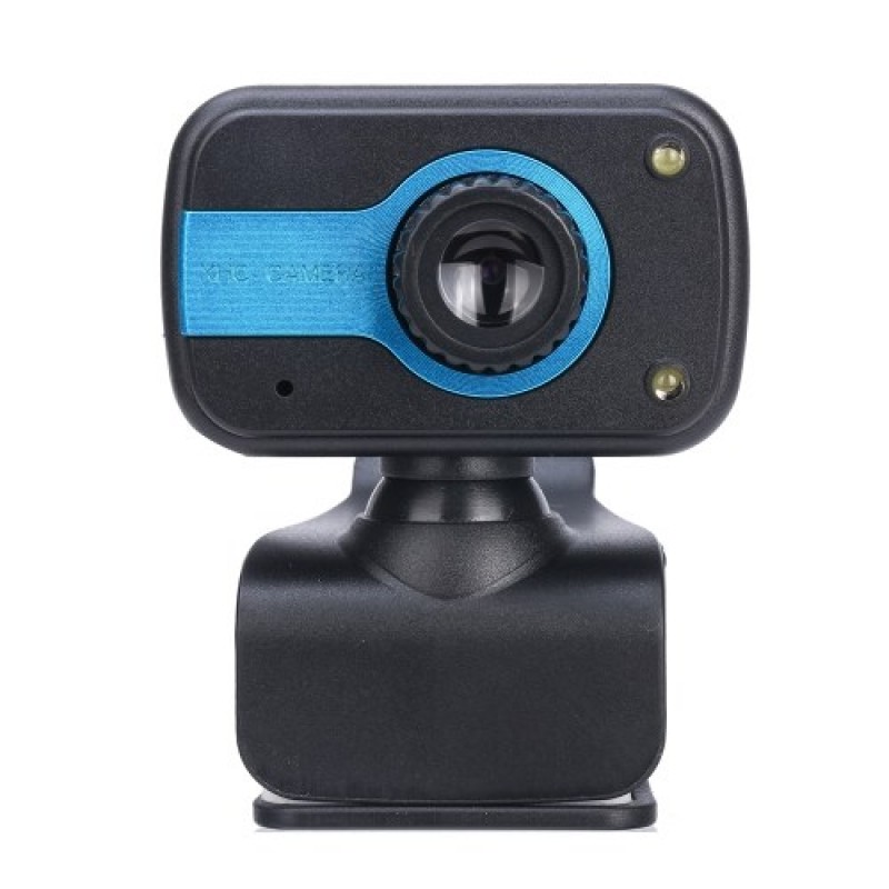 USB 2.0 12.0 Megapixel Digital Web Camera Clip-on with Microphone for Laptop Desktop Video Calling
