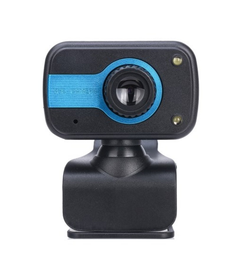 USB 2.0 12.0 Megapixel Digital Web Camera Clip-on with Microphone for Laptop Desktop Video Calling
