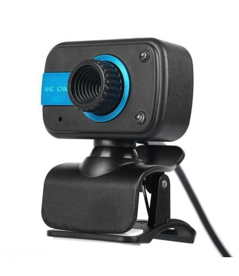 USB 2.0 12.0 Megapixel Digital Web Camera Clip-on with Microphone for Laptop Desktop Video Calling