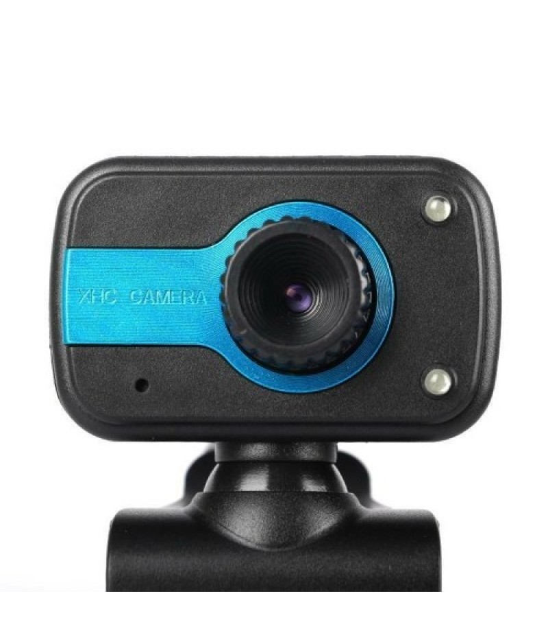 USB 2.0 12.0 Megapixel Digital Web Camera Clip-on with Microphone for Laptop Desktop Video Calling