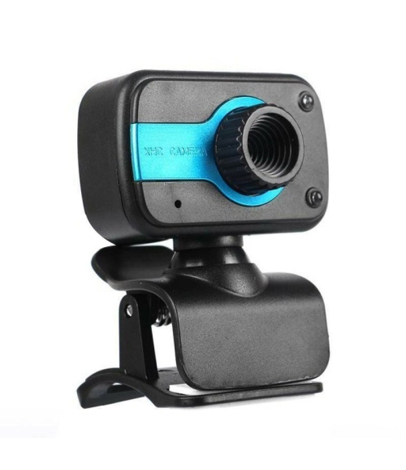 USB 2.0 12.0 Megapixel Digital Web Camera Clip-on with Microphone for Laptop Desktop Video Calling
