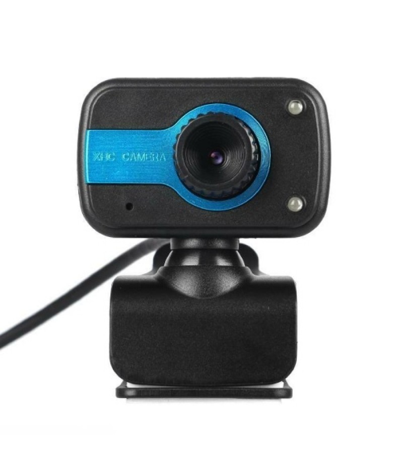 USB 2.0 12.0 Megapixel Digital Web Camera Clip-on with Microphone for Laptop Desktop Video Calling