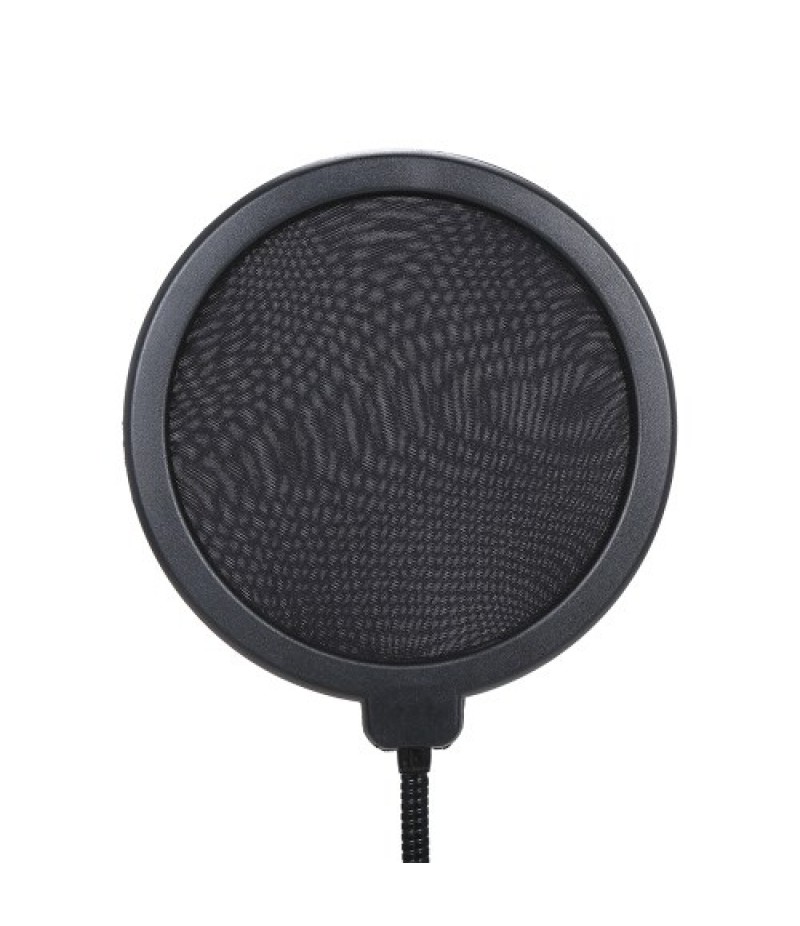 Microphone Pop Filter Mic Shield Mask Dual Layer Singing Windscreen Professional Mic Studio Pop Filter
