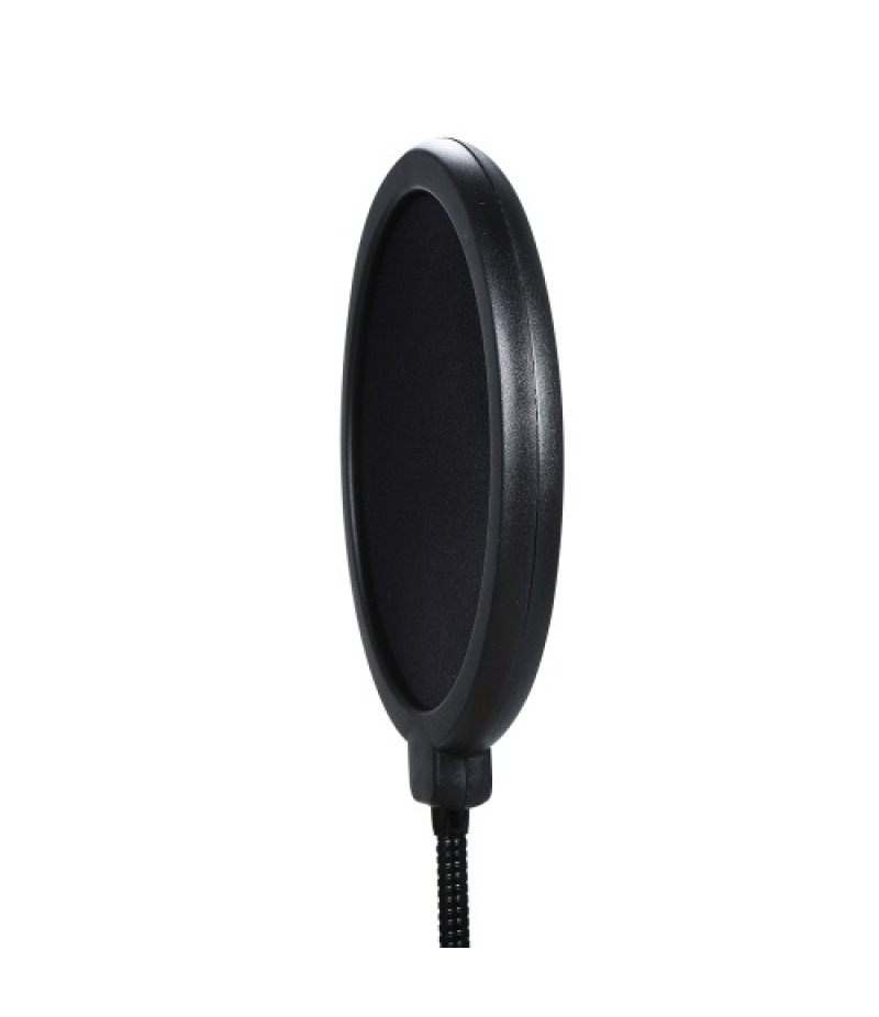 Microphone Pop Filter Mic Shield Mask Dual Layer Singing Windscreen Professional Mic Studio Pop Filter