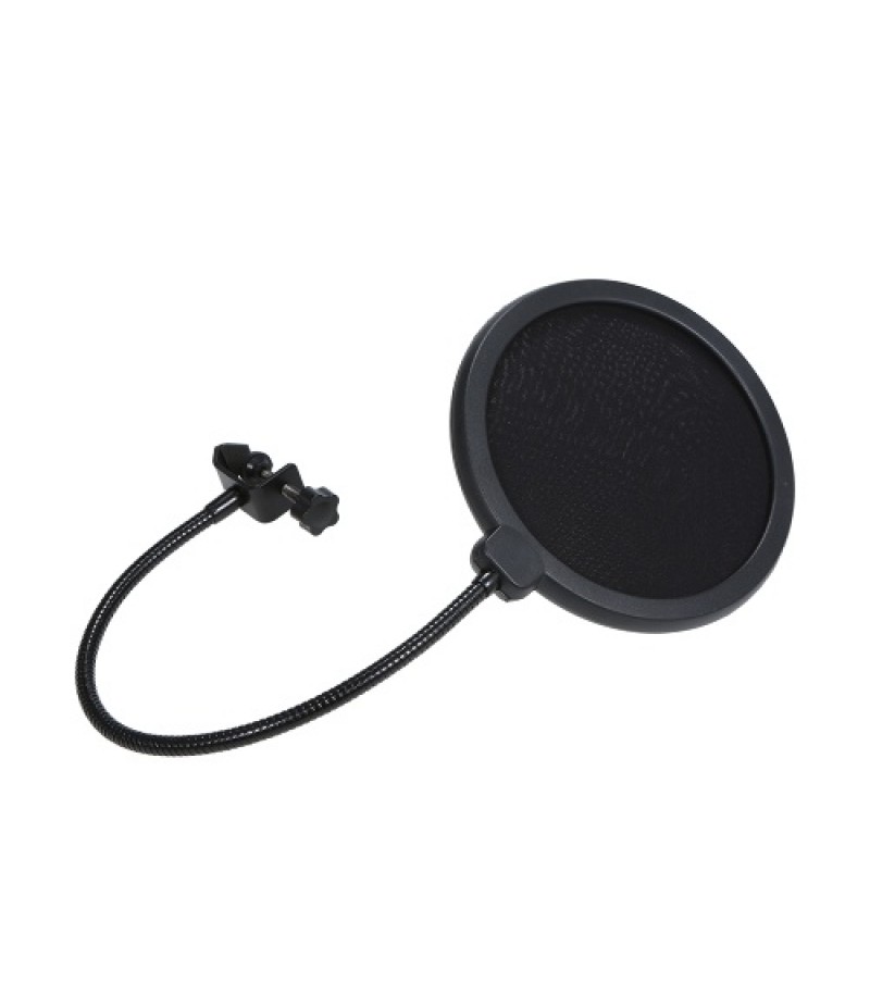 Microphone Pop Filter Mic Shield Mask Dual Layer Singing Windscreen Professional Mic Studio Pop Filter
