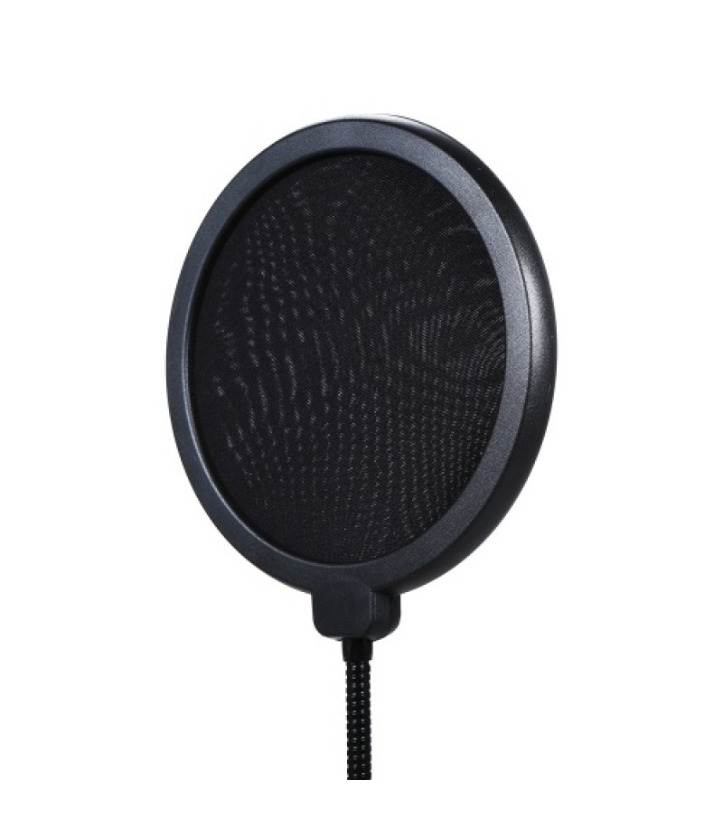 Microphone Pop Filter Mic Shield Mask Dual Layer Singing Windscreen Professional Mic Studio Pop Filter