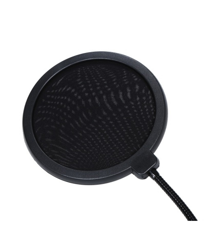 Microphone Pop Filter Mic Shield Mask Dual Layer Singing Windscreen Professional Mic Studio Pop Filter