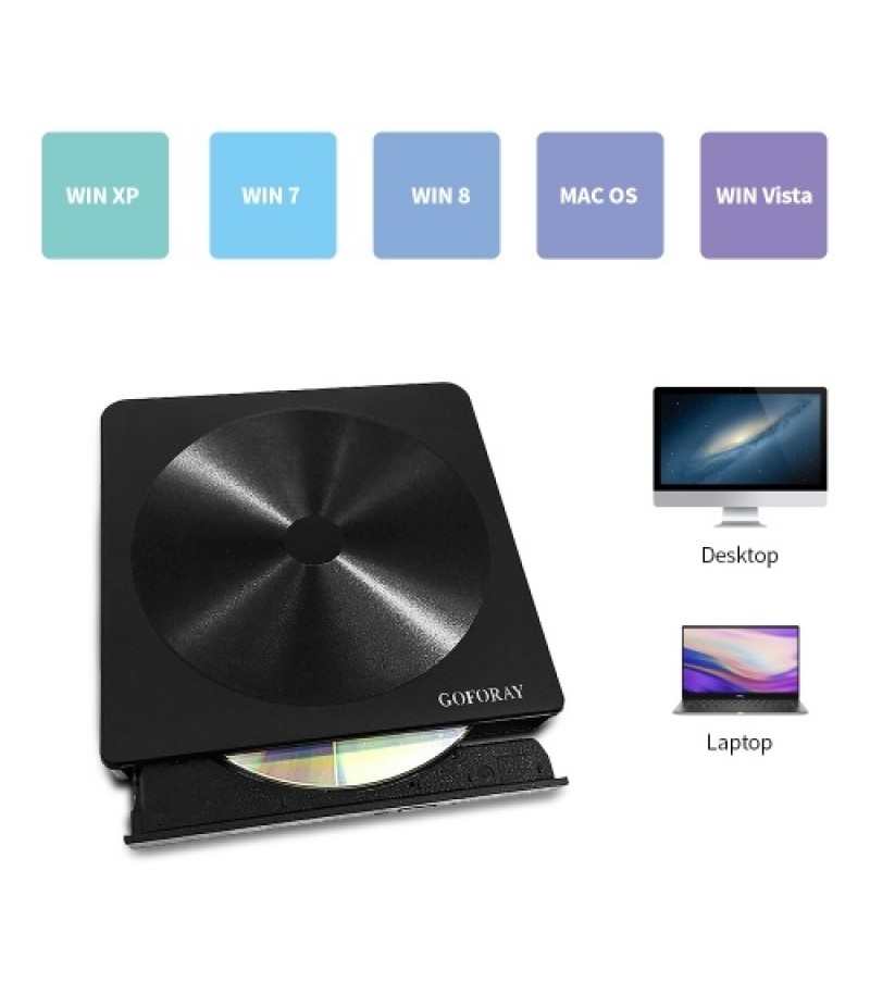 USB 3.0 Type-C External DVD Recorder