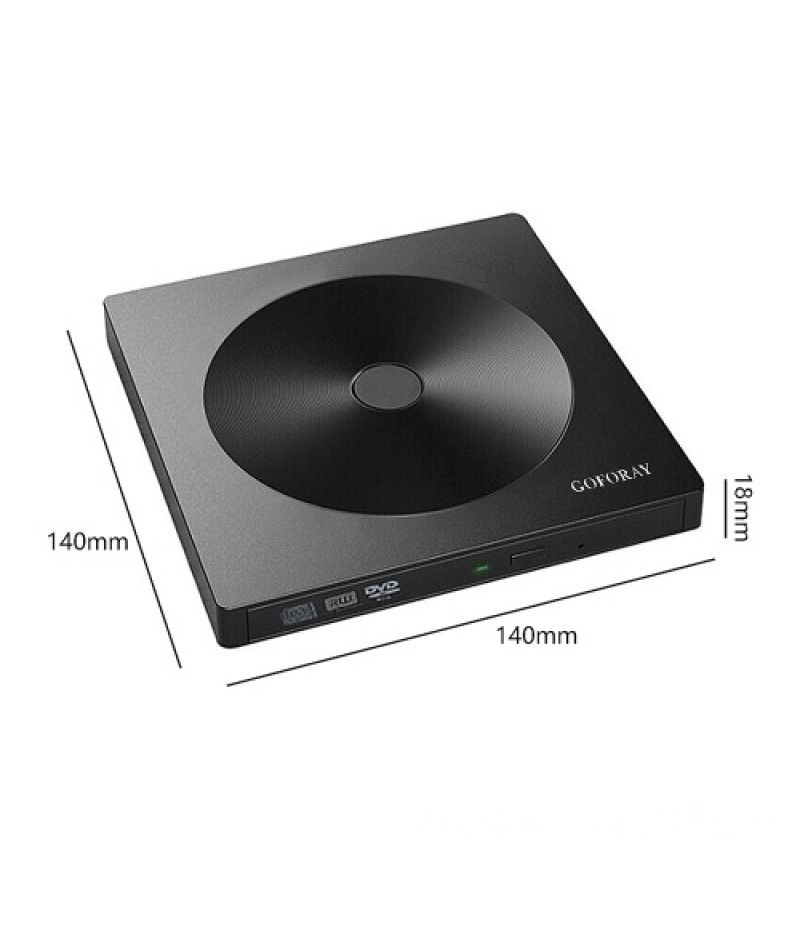 USB 3.0 Type-C External DVD Recorder