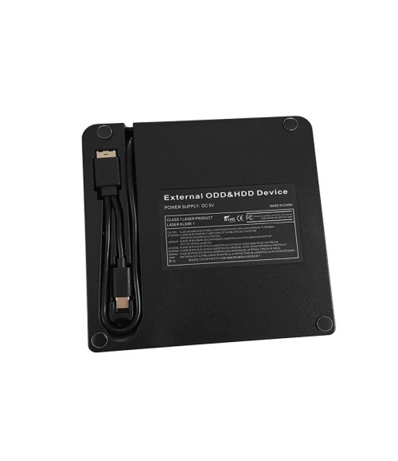 USB 3.0 Type-C External DVD Recorder
