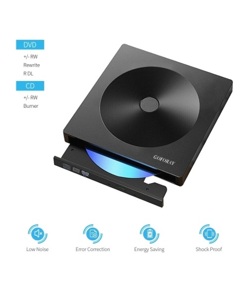 USB 3.0 Type-C External DVD Recorder