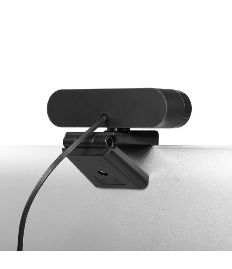 1080P 2MP High-Definition Wide-angle Webcam Video Conference 30fps Web Cam USB Plug &amp; Play Noise-reduction Microphone HD Lap