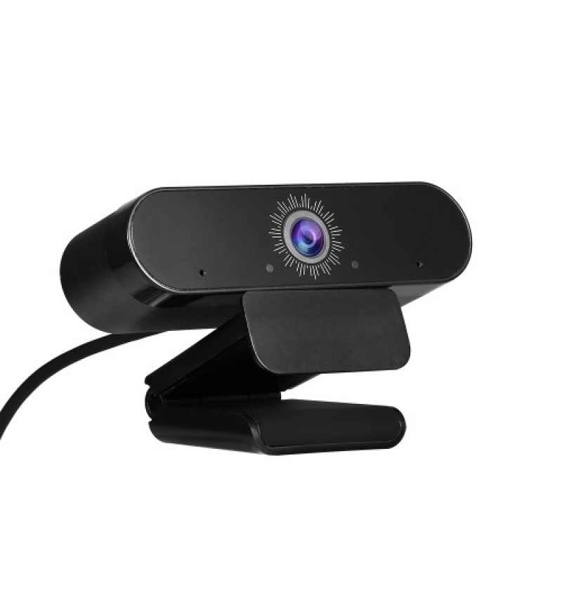 1080P 2MP High-Definition Wide-angle Webcam Video Conference 30fps Web Cam USB Plug &amp; Play Noise-reduction Microphone HD Lap
