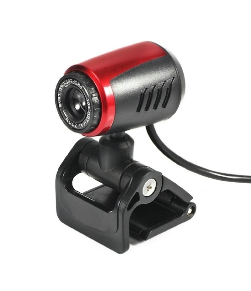 USB Webcam 480P Web Cam Clip-on Digital Web Camera with Microphone for Laptop PC Computer