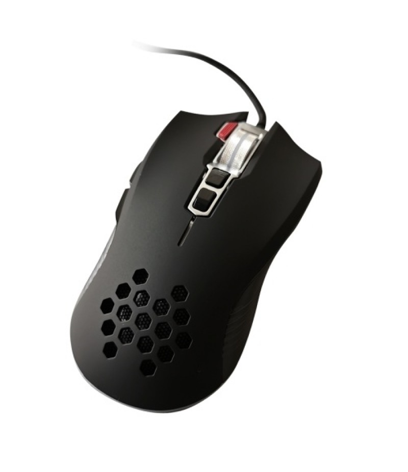 Mouse with USB Chargeing Port Design Ergonomic Optiacal RGB Illuminated Mouse 4 Levels DPI with Scroll Wheel 2 Thumb Buttons for