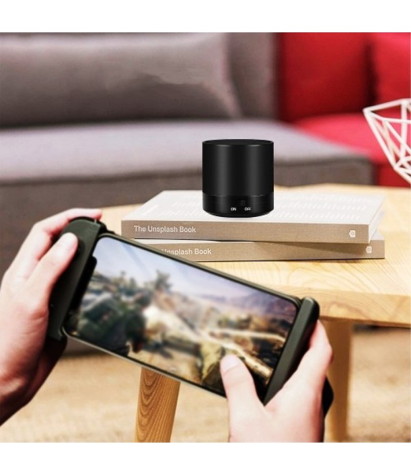 Mobilephone Computer Mini Compact Portable Audio, Wireless BT Small Speaker for Home, Outdoors