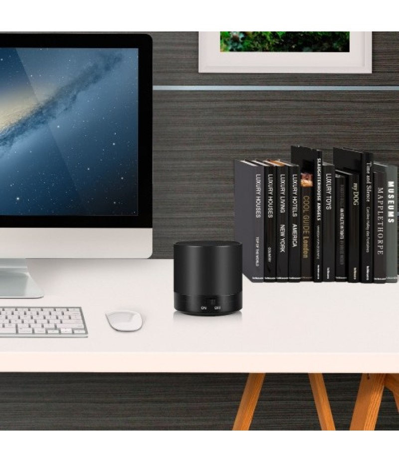 Mobilephone Computer Mini Compact Portable Audio, Wireless BT Small Speaker for Home, Outdoors