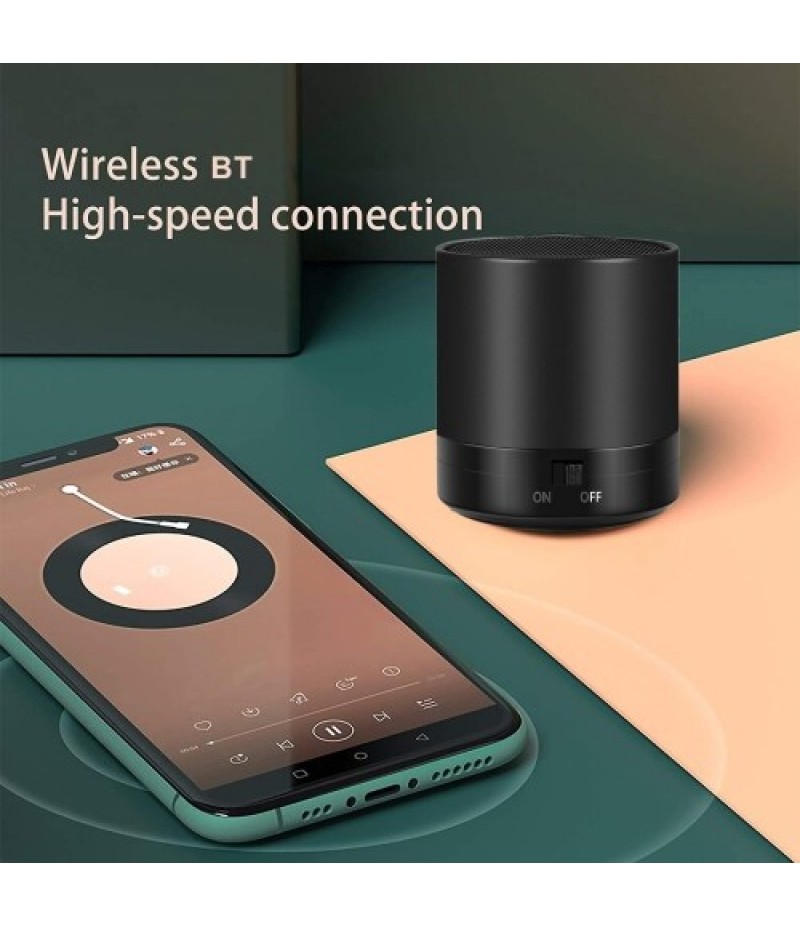 Mobilephone Computer Mini Compact Portable Audio, Wireless BT Small Speaker for Home, Outdoors