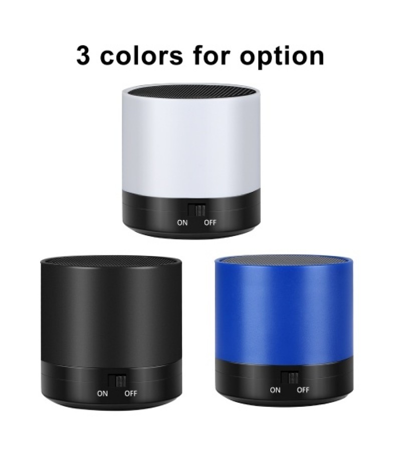Mobilephone Computer Mini Compact Portable Audio, Wireless BT Small Speaker for Home, Outdoors
