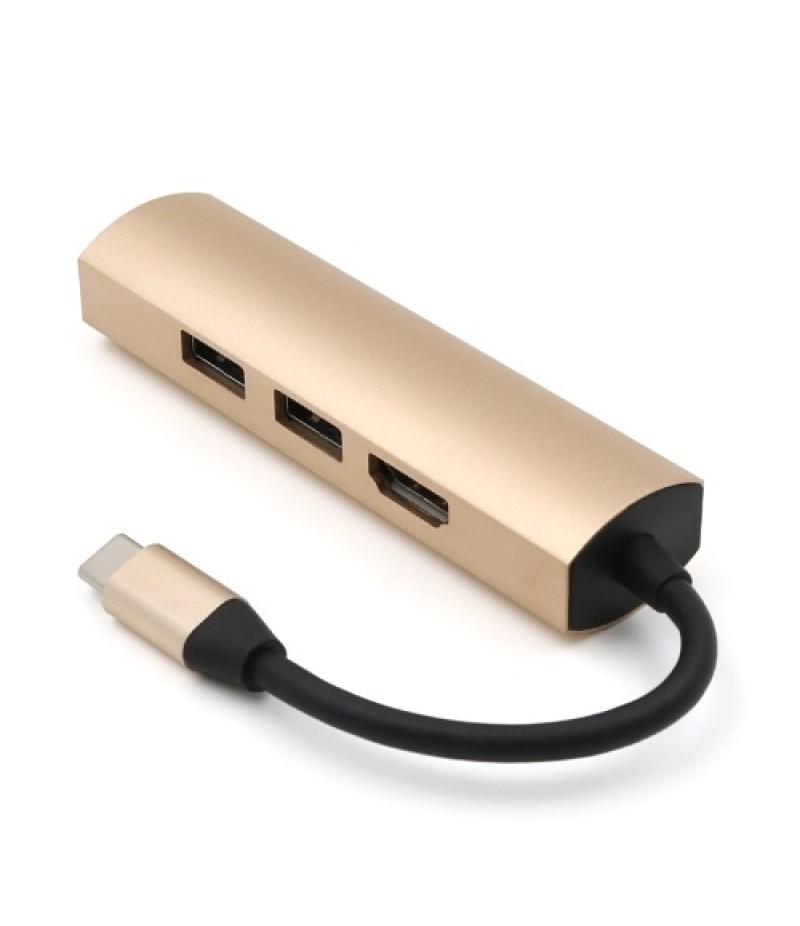 type-c hub3.0+HDMI4K Transverter Four In One Laptop Phone Patch Cord mate10P30