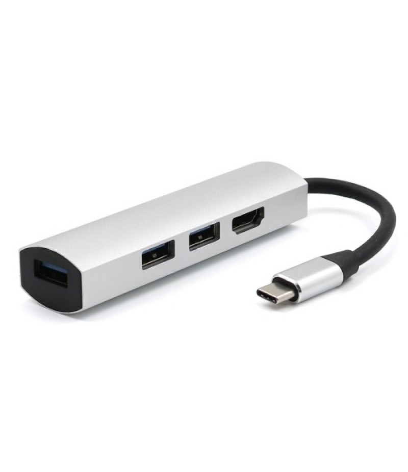 type-c hub3.0+HDMI4K Transverter Four In One Laptop Phone Patch Cord mate10P30