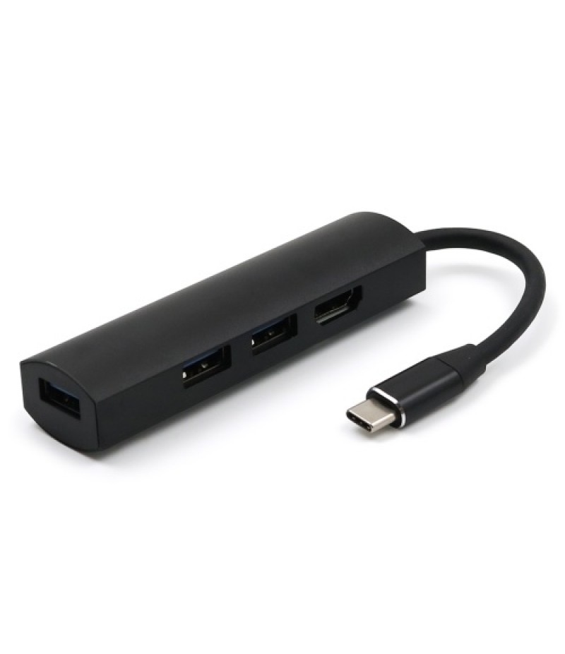 type-c hub3.0+HDMI4K Transverter Four In One Laptop Phone Patch Cord mate10P30