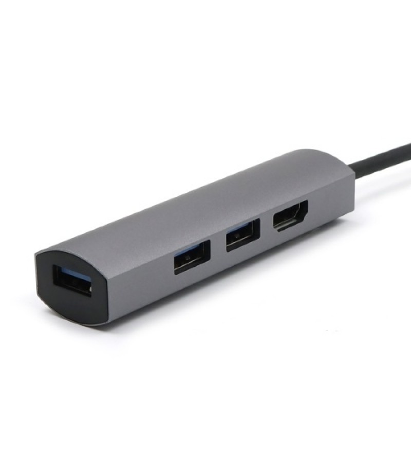 type-c hub3.0+HDMI4K Transverter Four In One Laptop Phone Patch Cord mate10P30