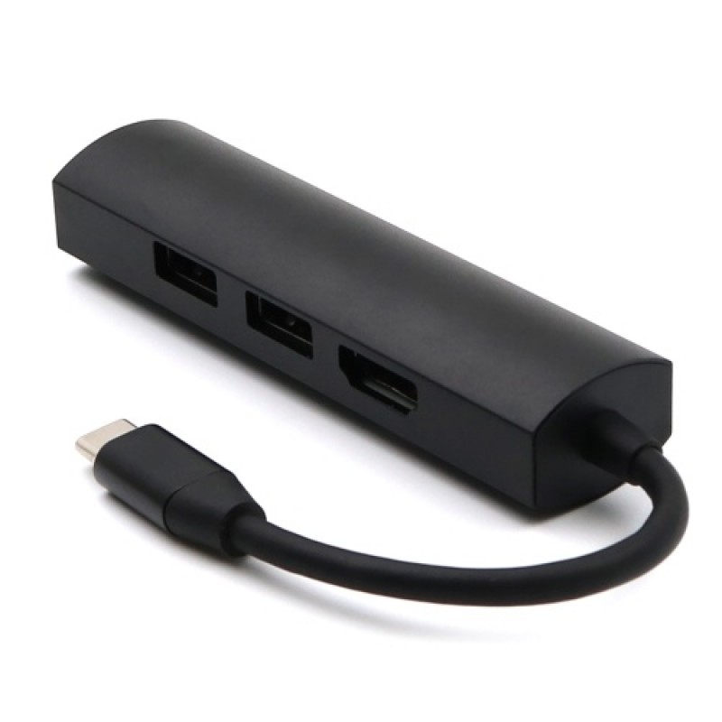 type-c hub3.0+HDMI4K Transverter Four In One Laptop Phone Patch Cord mate10P30