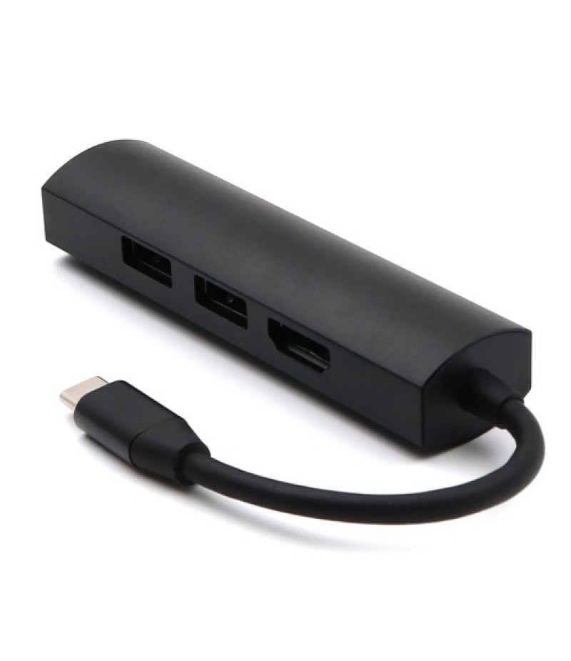 type-c hub3.0+HDMI4K Transverter Four In One Laptop Phone Patch Cord mate10P30