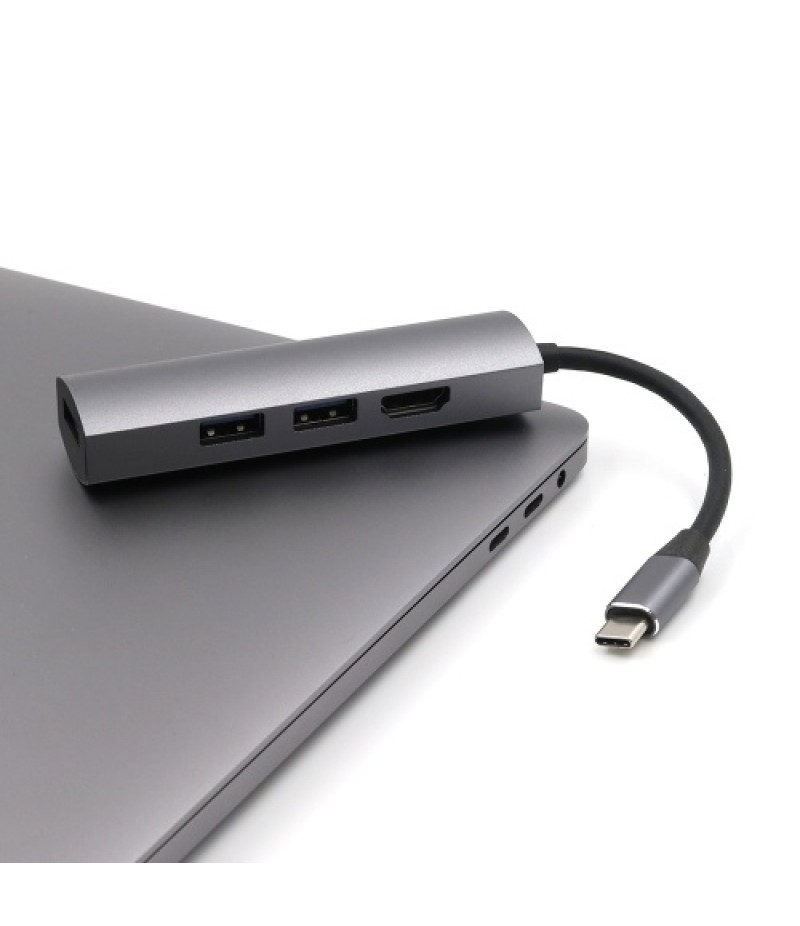 type-c hub3.0+HDMI4K Transverter Four In One Laptop Phone Patch Cord mate10P30