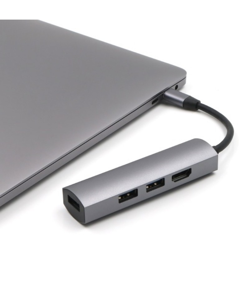 type-c hub3.0+HDMI4K Transverter Four In One Laptop Phone Patch Cord mate10P30