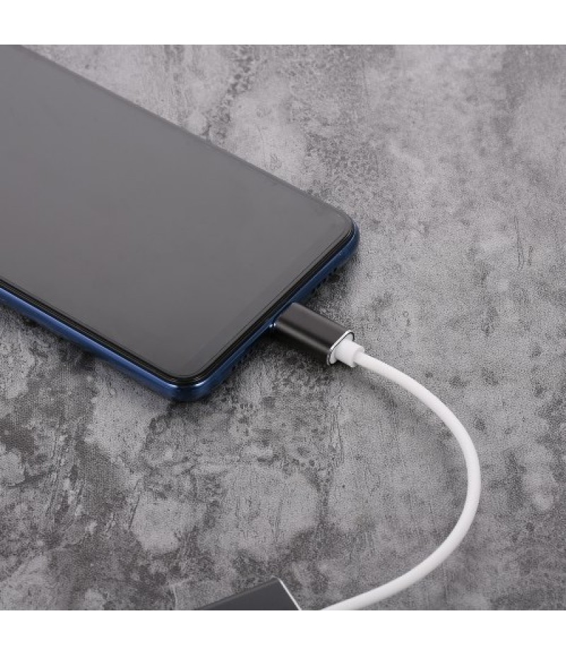 USB C Type C Type-C External Sound Card Hi-Fi Magic Voice 7.1 CH Audio Card Adapter USB-C to Jack 3.5mm Earphone Microphone Spea