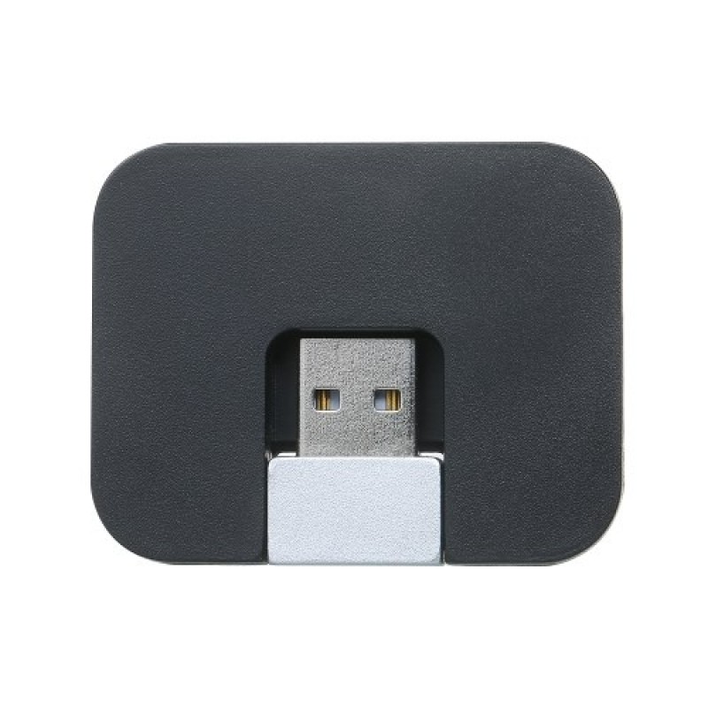 4-port USB2.0 Hub Rotating USB2.0 Converter Support USB Fan Mouse Keyboard Mobile Hard Disk U Disk USB Light for PC Laptop