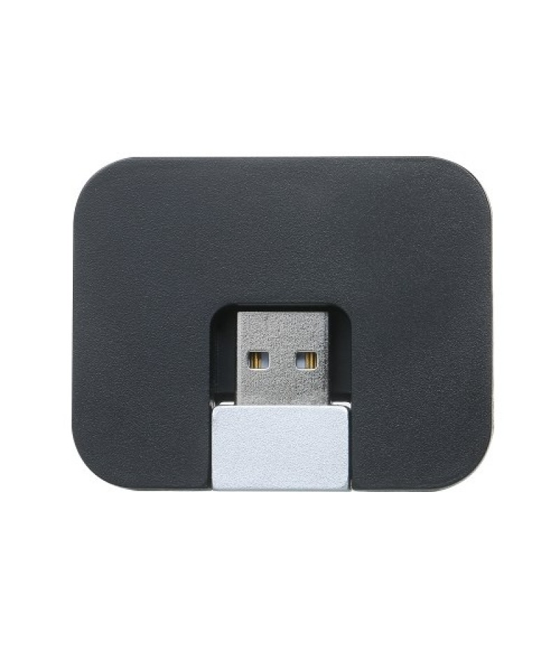 4-port USB2.0 Hub Rotating USB2.0 Converter Support USB Fan Mouse Keyboard Mobile Hard Disk U Disk USB Light for PC Laptop