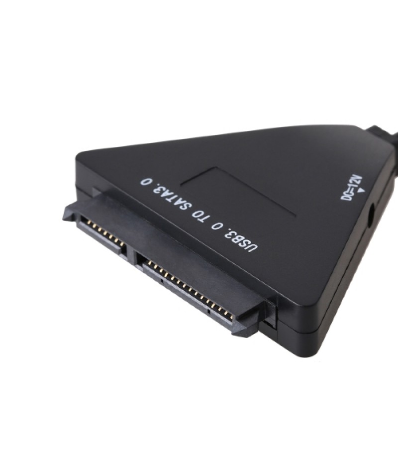 USB 3.0 to External 2.5" 3.5" SATA III HDD SSD Hard Drive Converter Adapter Cable for Mac Win 8 OS