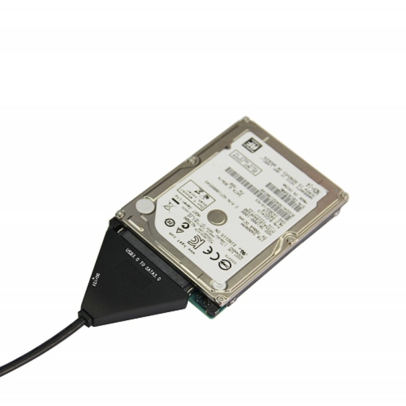 USB 3.0 to External 2.5" 3.5" SATA III HDD SSD Hard Drive Converter Adapter Cable for Mac Win 8 OS
