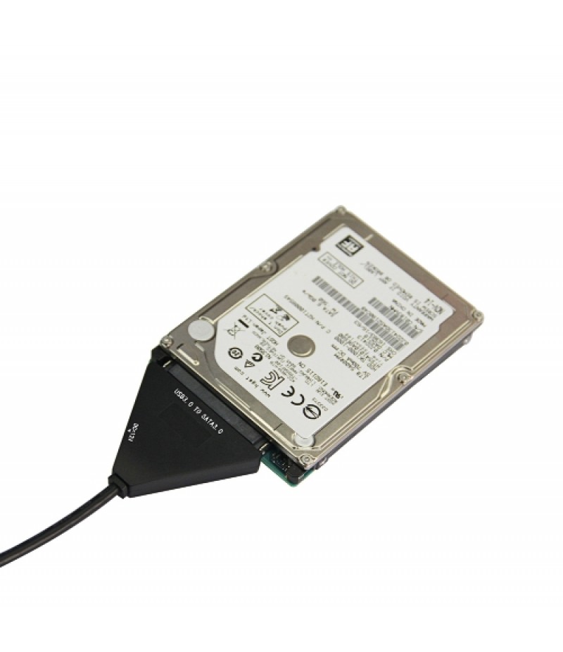 USB 3.0 to External 2.5" 3.5" SATA III HDD SSD Hard Drive Converter Adapter Cable for Mac Win 8 OS