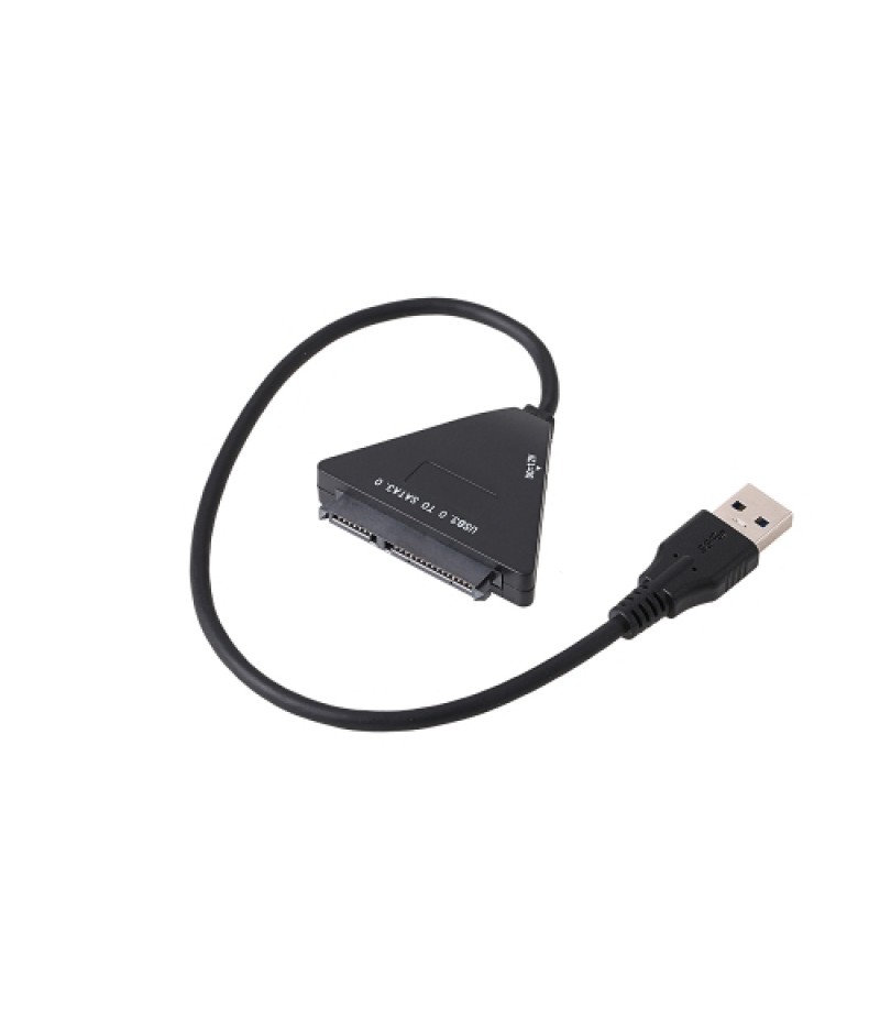 USB 3.0 to External 2.5" 3.5" SATA III HDD SSD Hard Drive Converter Adapter Cable for Mac Win 8 OS