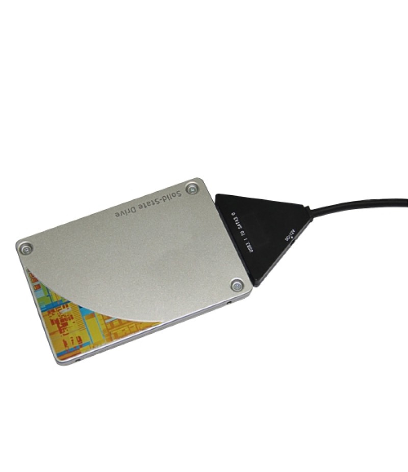 USB 3.0 to External 2.5" 3.5" SATA III HDD SSD Hard Drive Converter Adapter Cable for Mac Win 8 OS