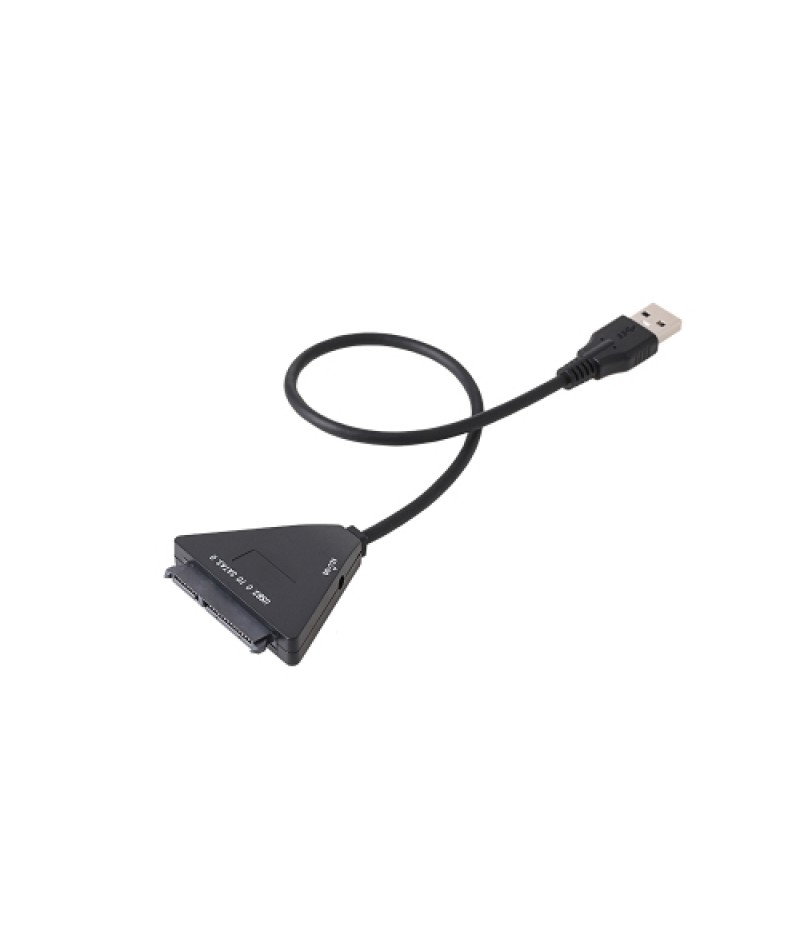 USB 3.0 to External 2.5" 3.5" SATA III HDD SSD Hard Drive Converter Adapter Cable for Mac Win 8 OS