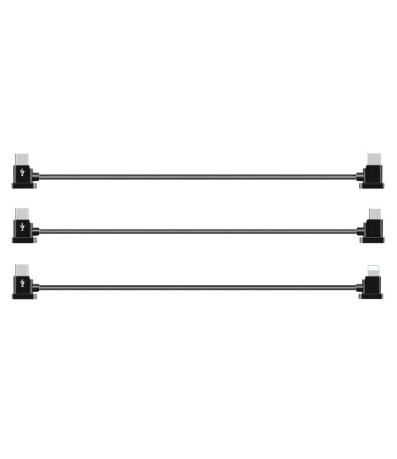 15cm Type C to IOS Date Cable for Smartphone/Table Compatible with DJI Mini 2/Air 2/Pocket 2/Osmo Pocket/ FPV Goggles v2
