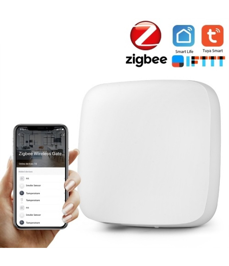 Powered by Tuya  Wired Smart Gateway Hub