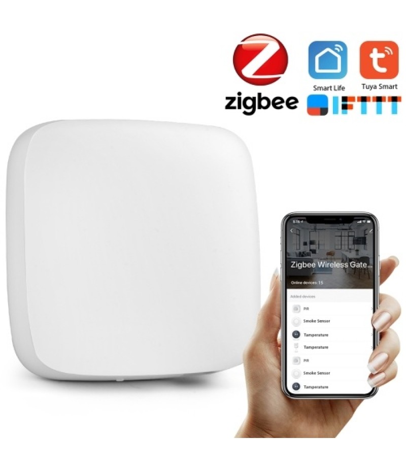 Powered by Tuya  Wired Smart Gateway Hub