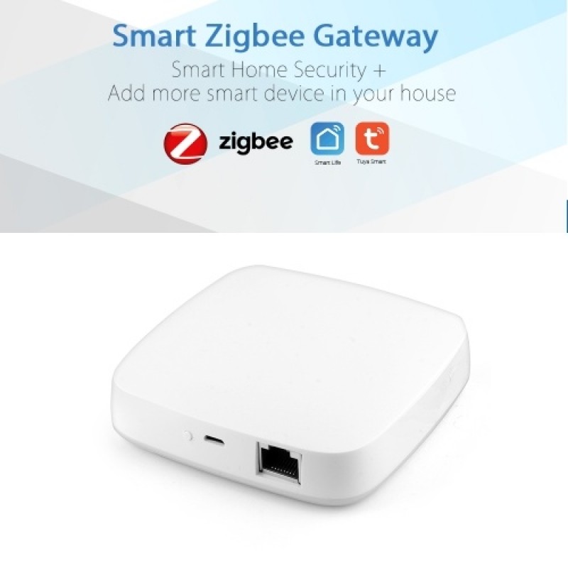 Powered by   Wired Smart Gateway Hub