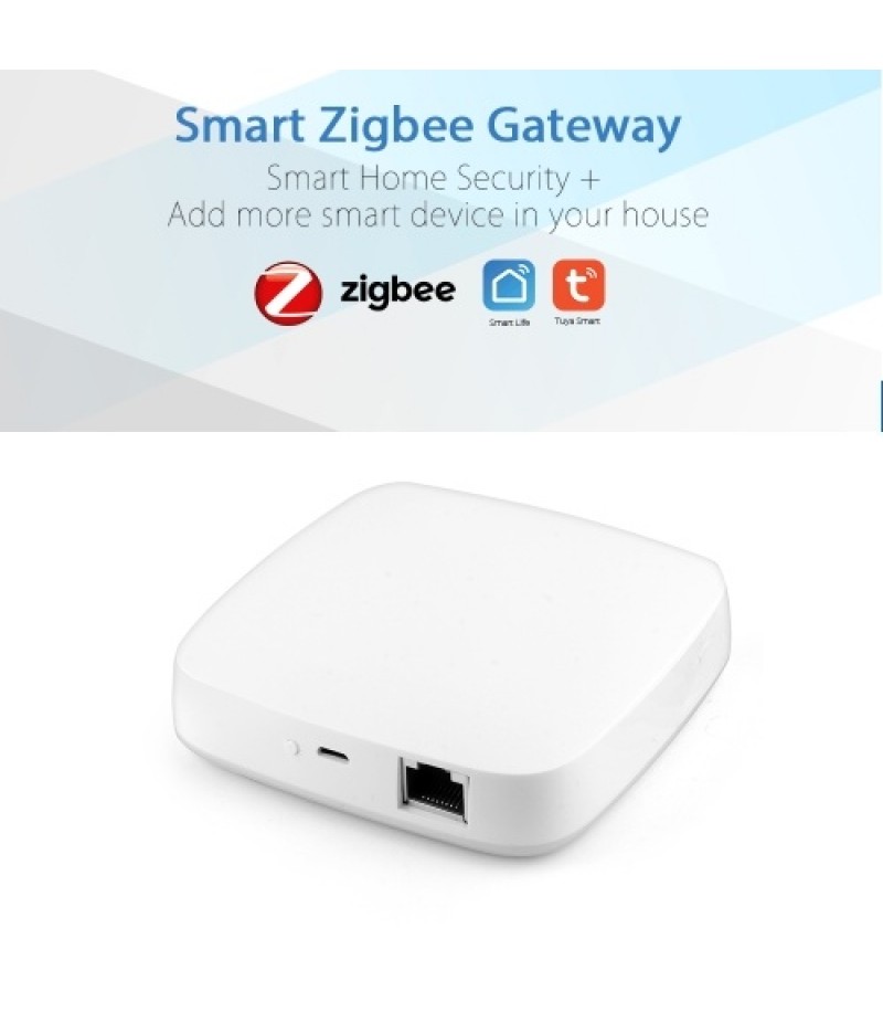 Powered by Tuya  Wired Smart Gateway Hub